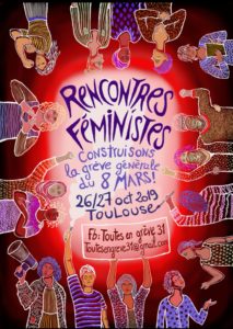Rencontres féministes construisons la grève du 8 mars !