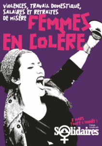 Manifestation contre les violences faites aux femmes @ Square Charles de Gaulle