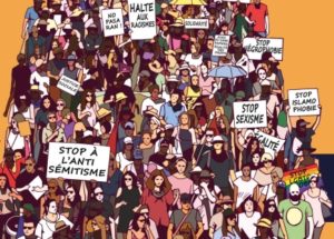 Marchons pour nos libertés contre les idées d'extrême-droite @ place Arnaud Bernard