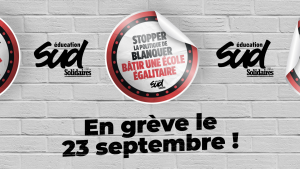 Grève éducation le 23 septembre @ Toulouse