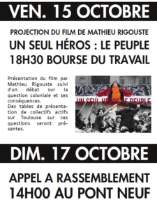 Rassemblement pour la libération de Georges Abdallah @ Metro Jean Jaurès