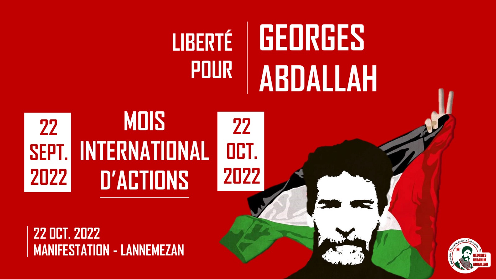 Liberté pour Georges ABDALLAH
